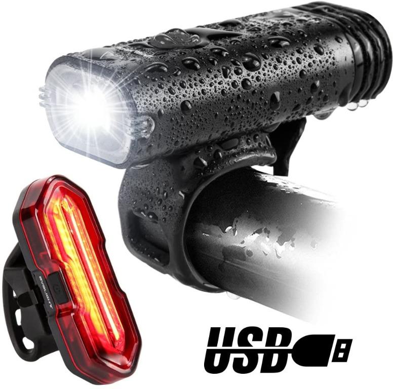 torch cycle light set