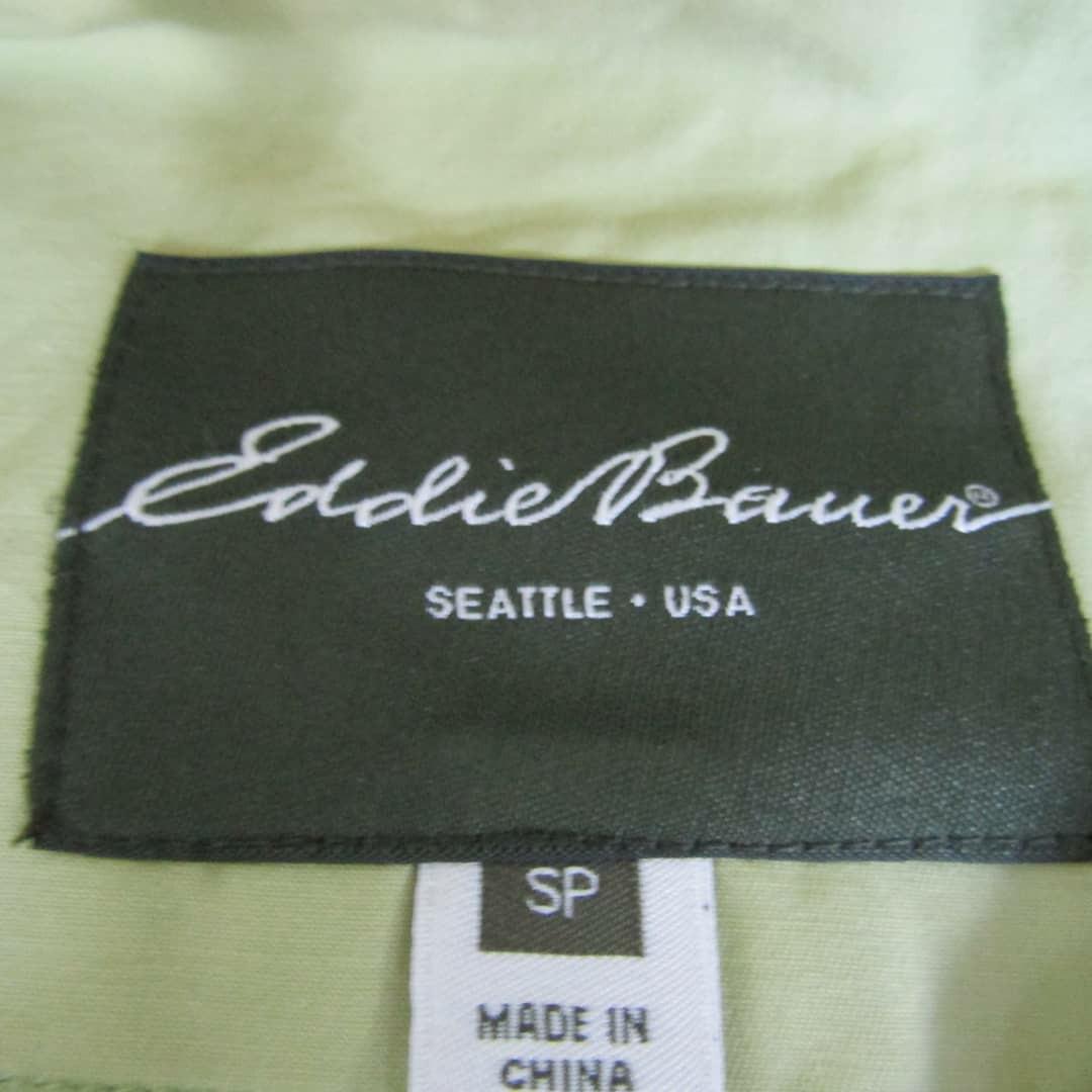 Jaket parka eddie bauer
