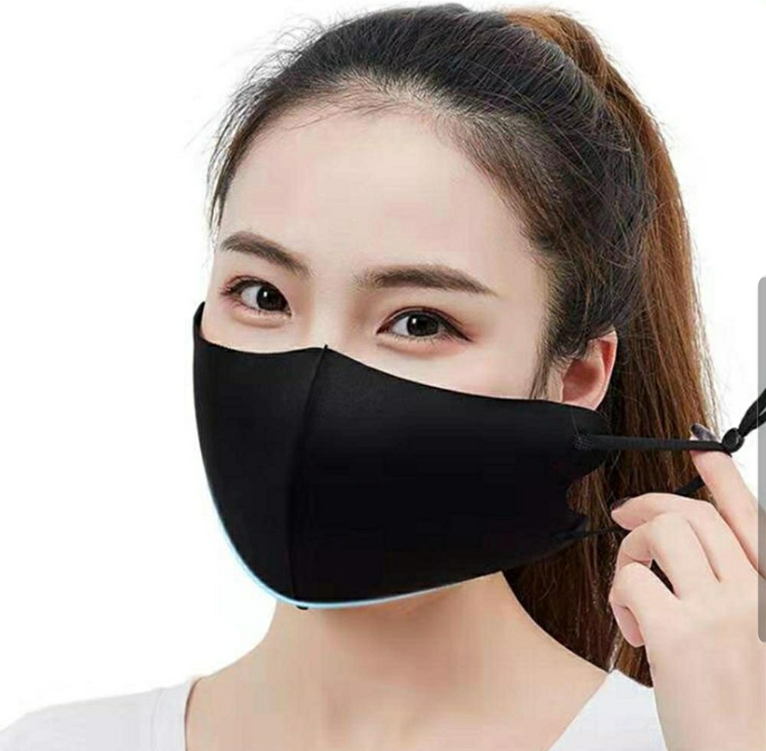 Imported store silk mask