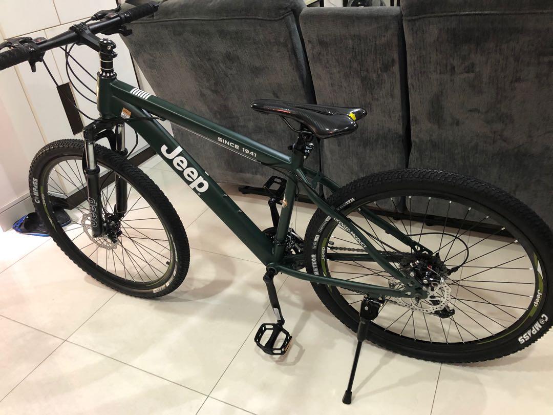 Jeep hardtail discount