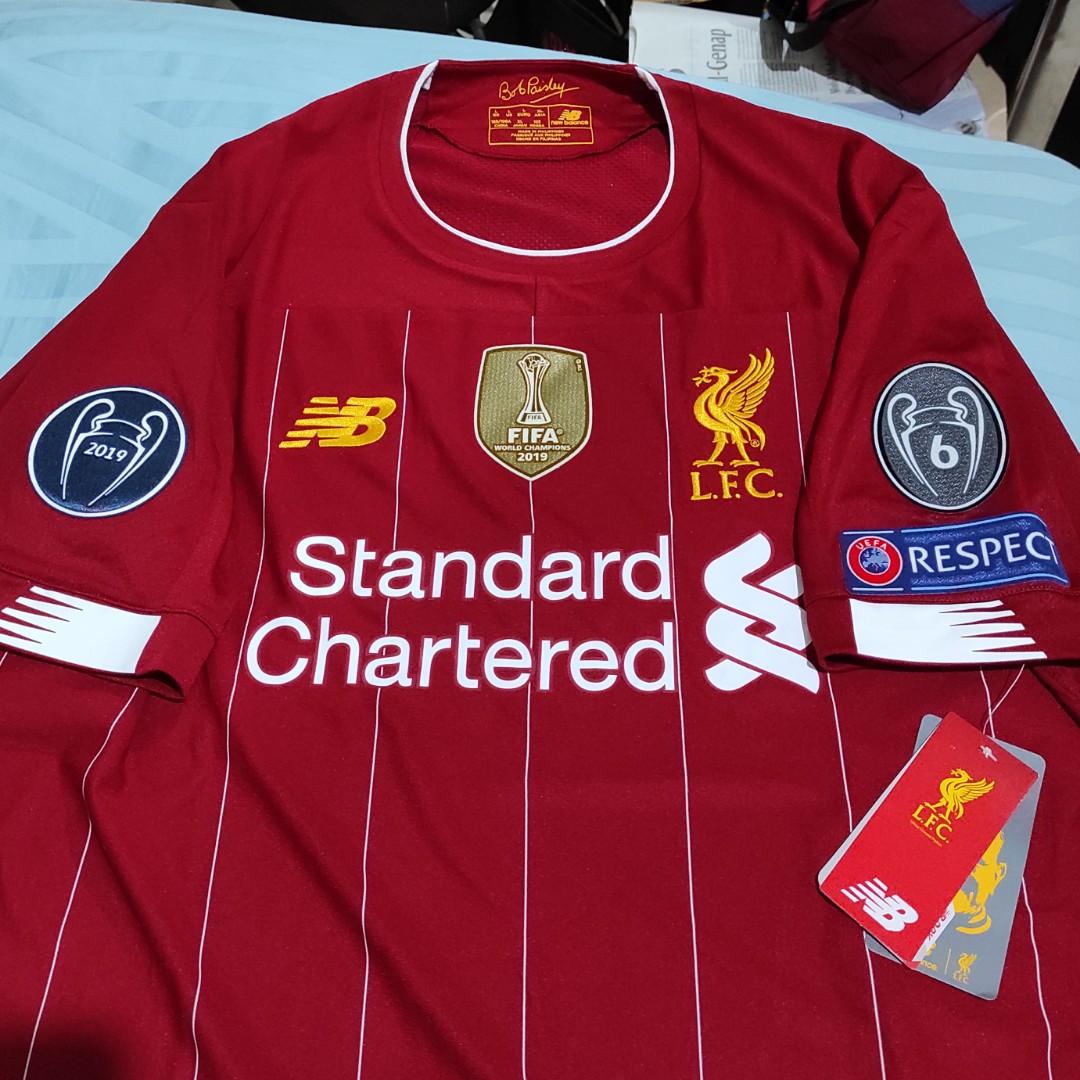Jersey liverpool cheap full patch