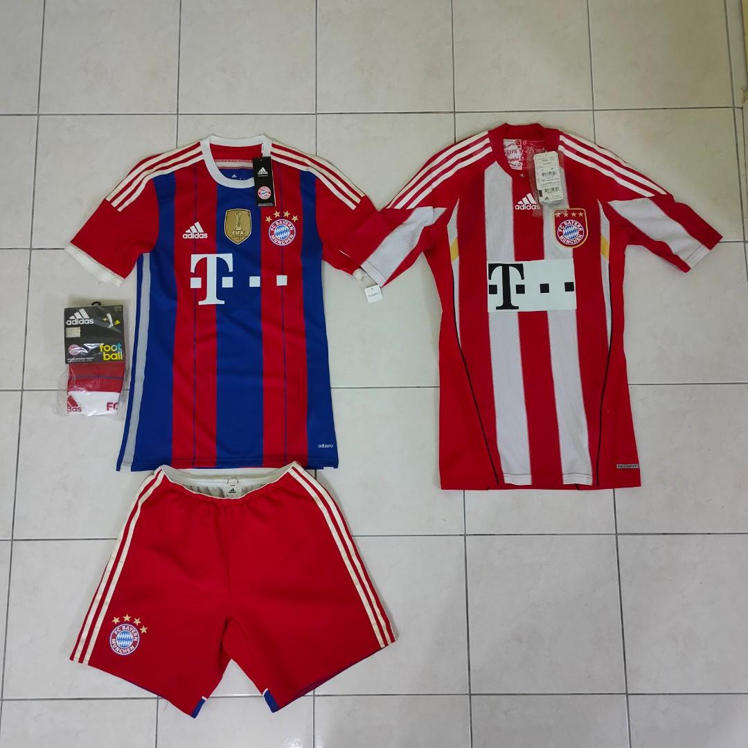fc bayern clothing