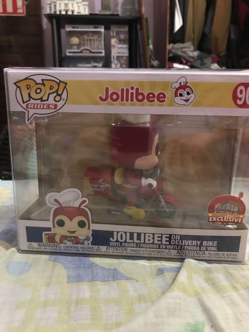 Jollibee On Delivery Bike Toys Games Toys On Carousell - jollibee roblox