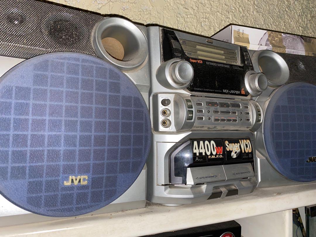 JVC Component System MX-J970V, Audio, Soundbars, Speakers & Amplifiers ...