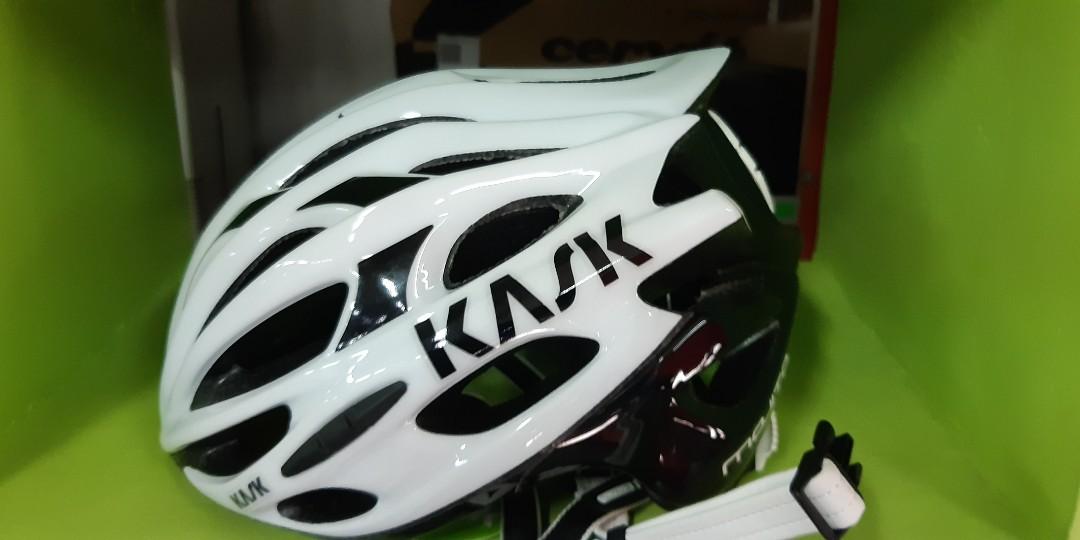 God gesponsord Geest KASK MOJITO X ROAD CYCLING BIKE HELMET ₱9,000.00, Sports Equipment,  Bicycles & Parts, Bicycles on Carousell