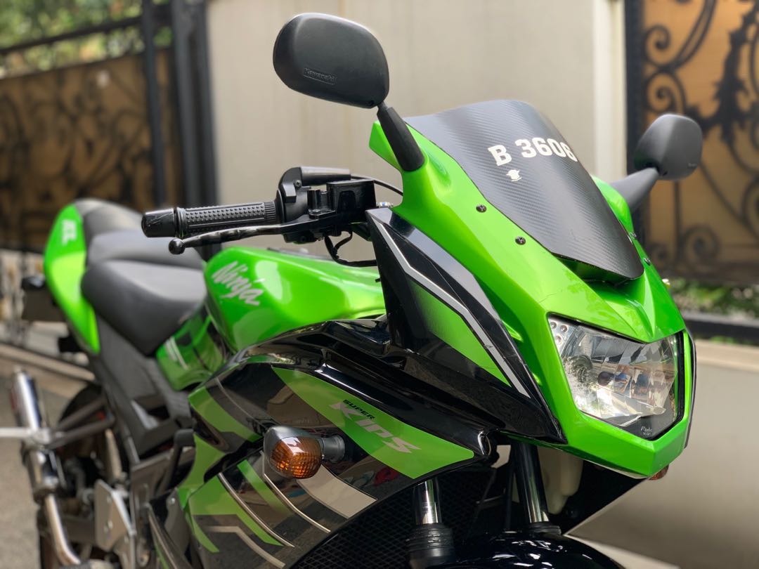 Kawasaki Ninja RR 150 Super KIPS 2016 NIK 2015 langka dan ...