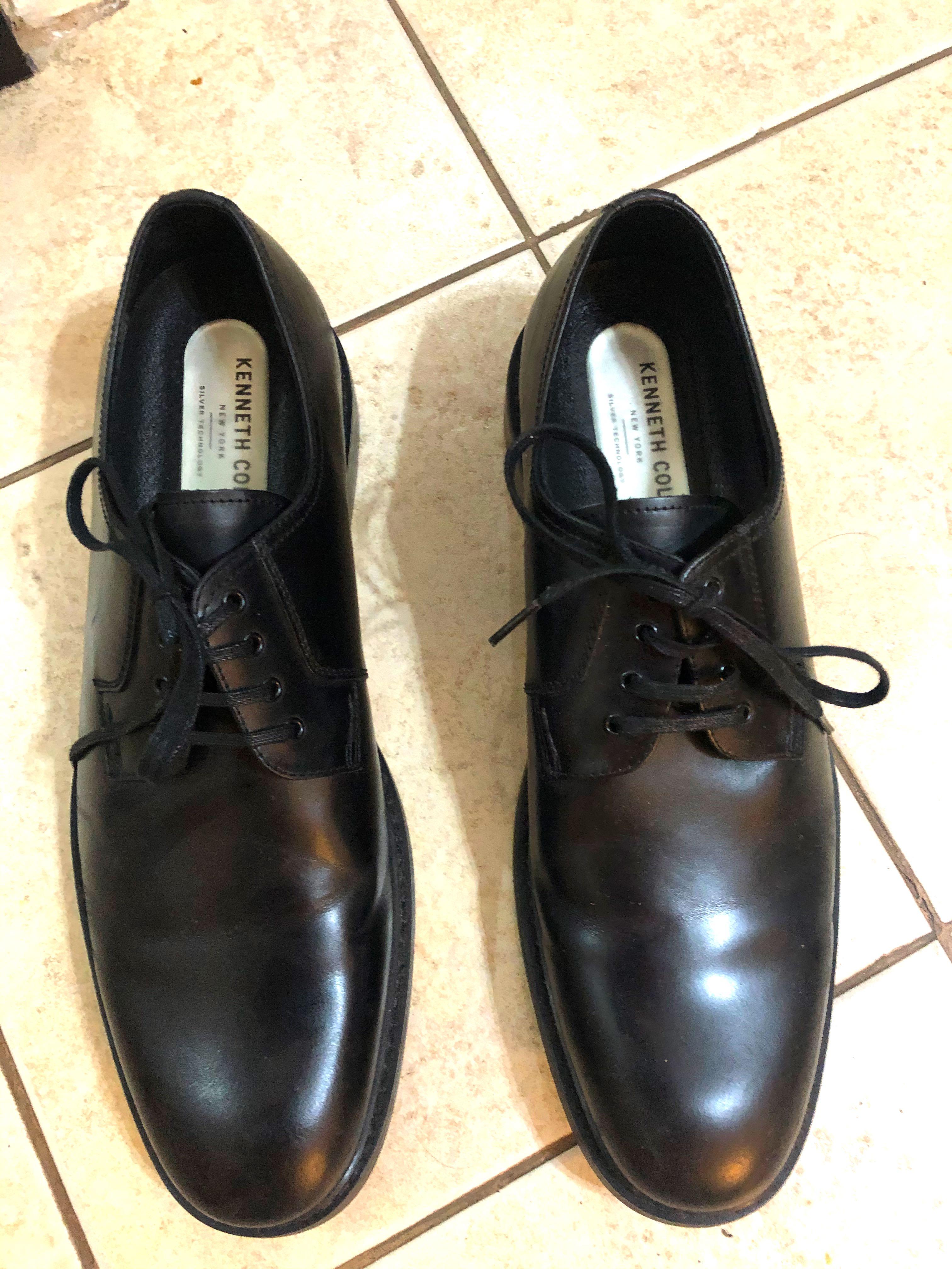 Kenneth cole clearance leather shoes