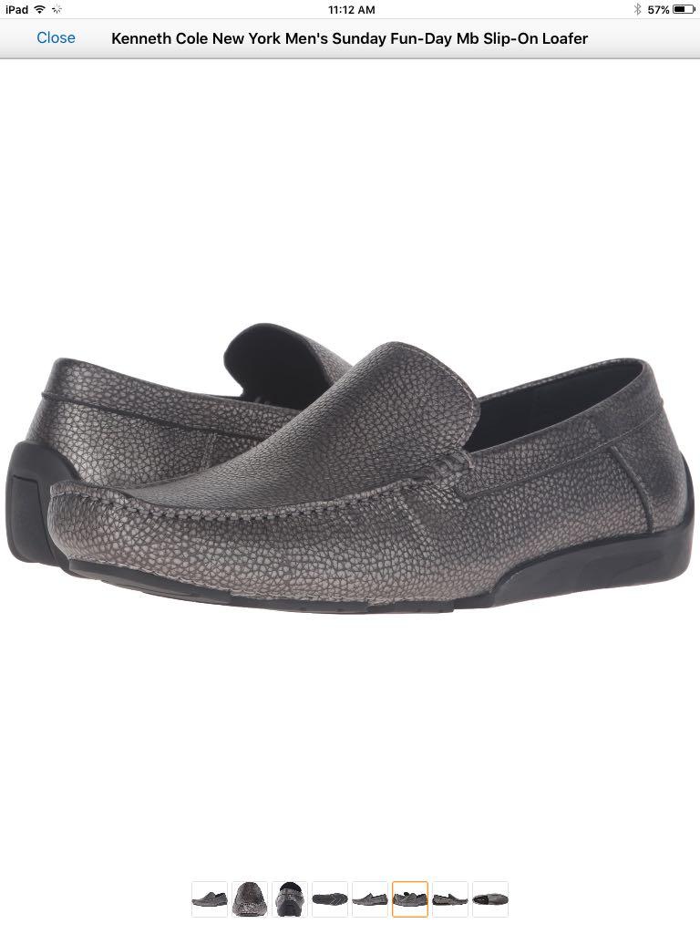 Kenneth Cole loafers, Men's Fashion 