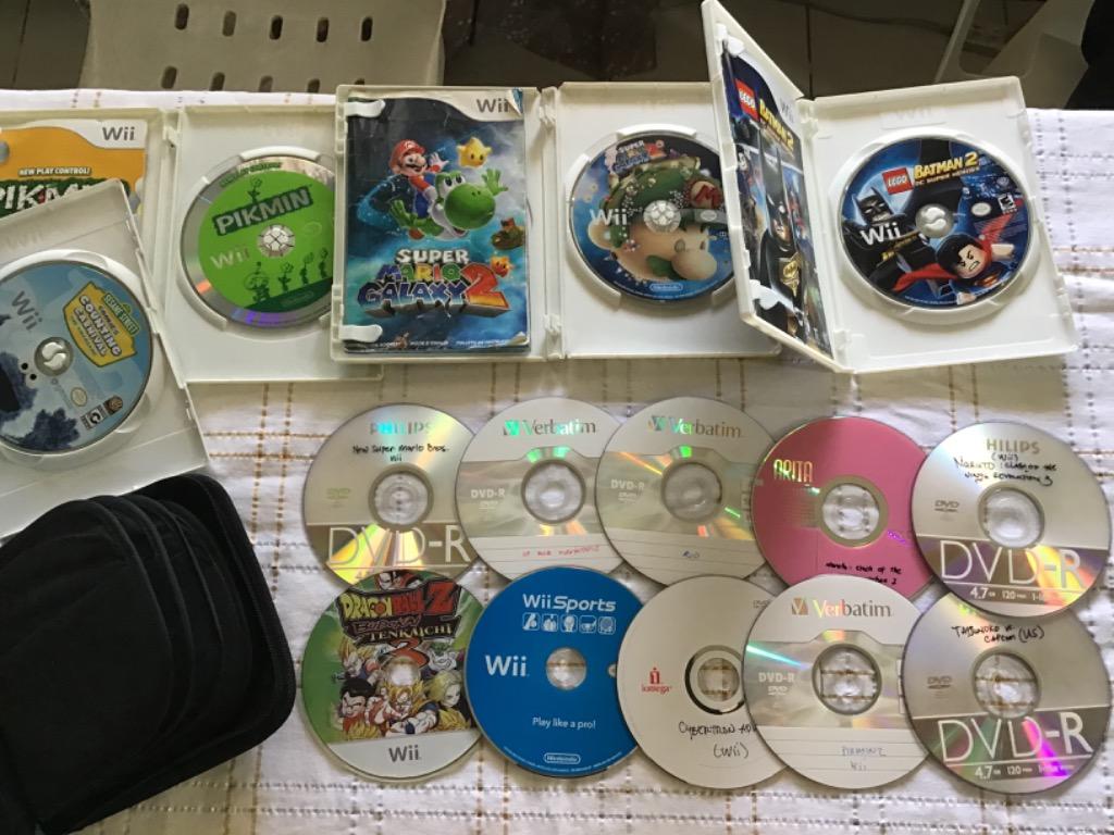 wii cds