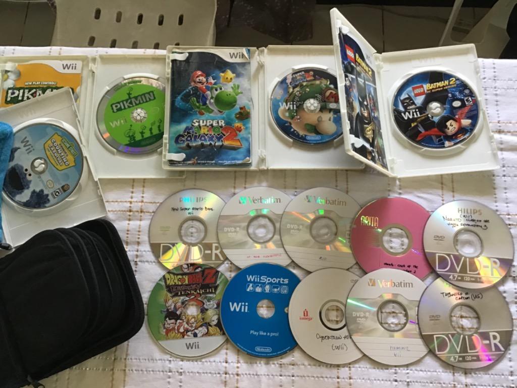 Wii games cd deals