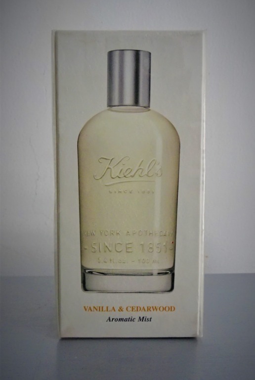 Kiehl's vanilla and cedarwood perfume deals