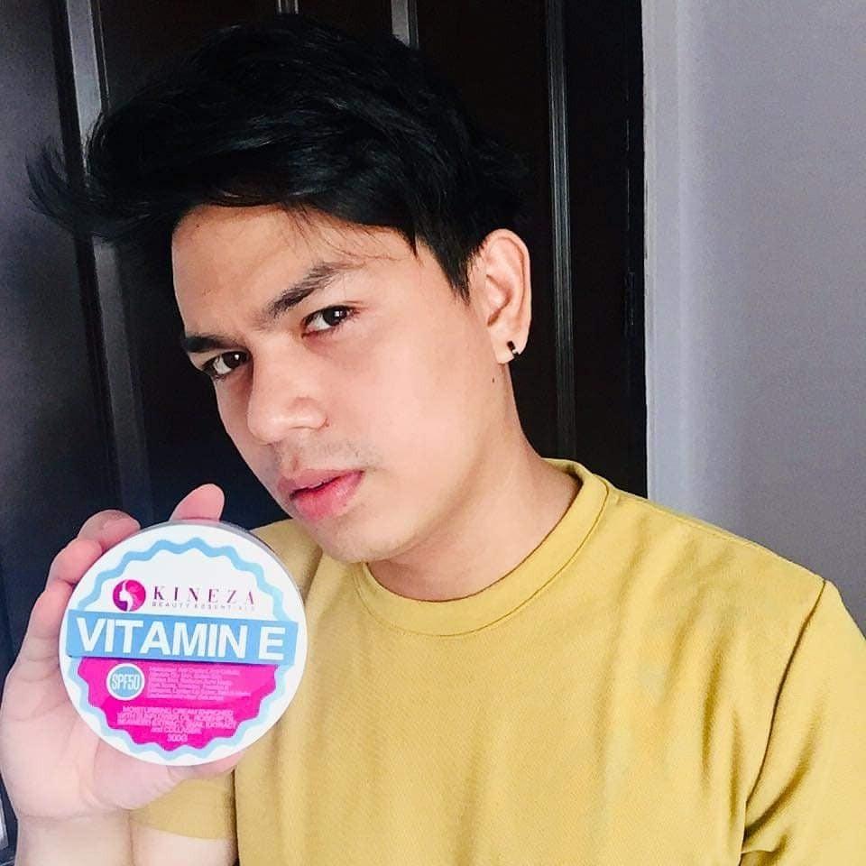 kineza vitamin e cream