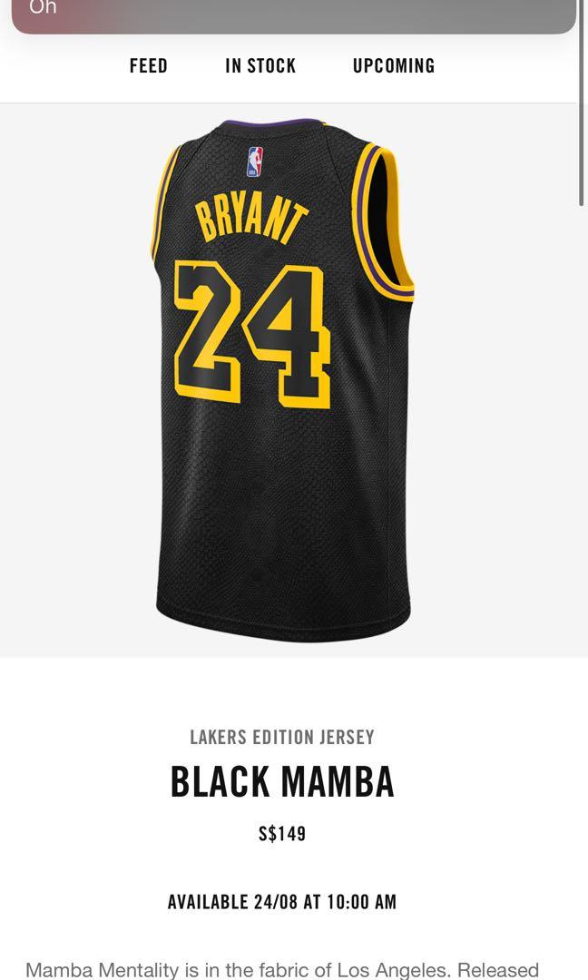 Kobe Jersey Men S Fashion Clothes Tops On Carousell