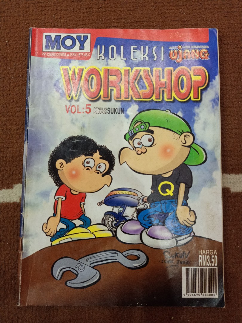 Komkk Koleksi Ujang Workshop Sukun Bil 5 Books Stationery Magazines Others On Carousell