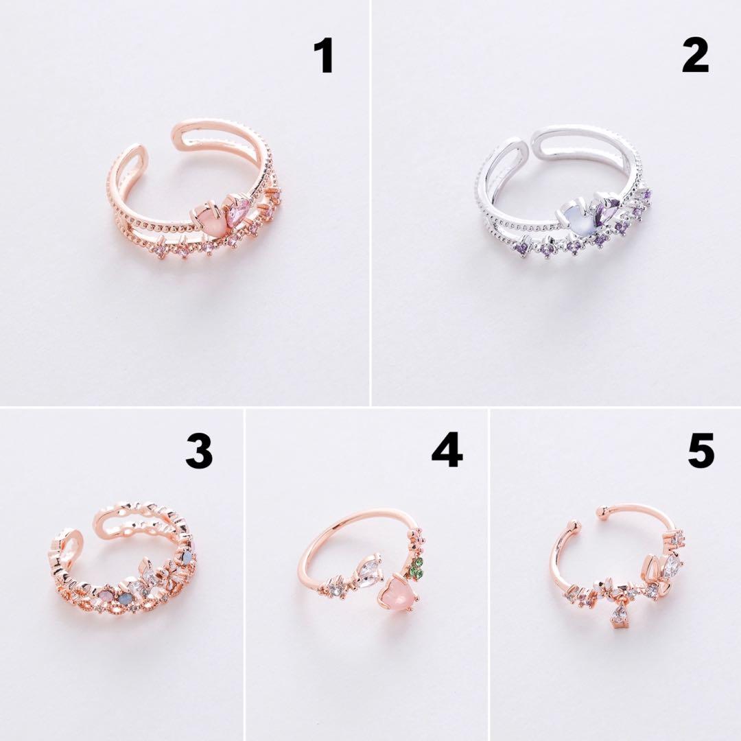 Cute fashion cheap rings