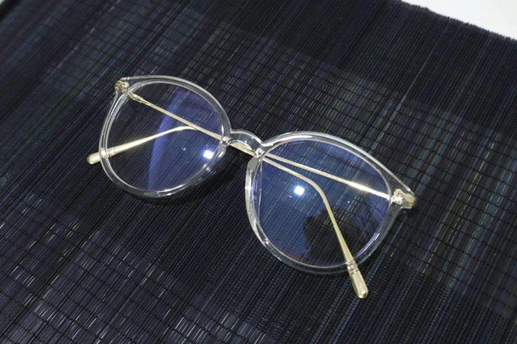 Korean Transparent Glasses Frame Spectacles Women S Fashion Accessories On Carousell