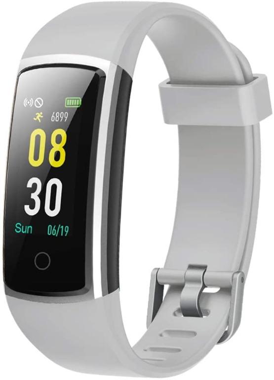 L079 Yamay Fitness Tracker Fitness Watch With Blood Pressure Watch Heart Rate Monitor Smart Watch Ip68 Waterproof Pedometer Watch Activity Tracker Watch Step Counter Sleep Monitor For Women Men Grey Electronics Others On