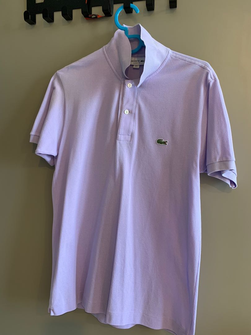 Lacoste - Classic Polo (Lavender), Men 