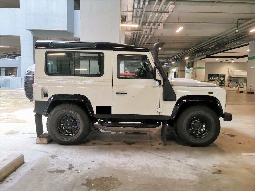 Land Rover Defender 90 Puma COE Till 10 2022 Cars Commercial Vehicles Used on Carousell