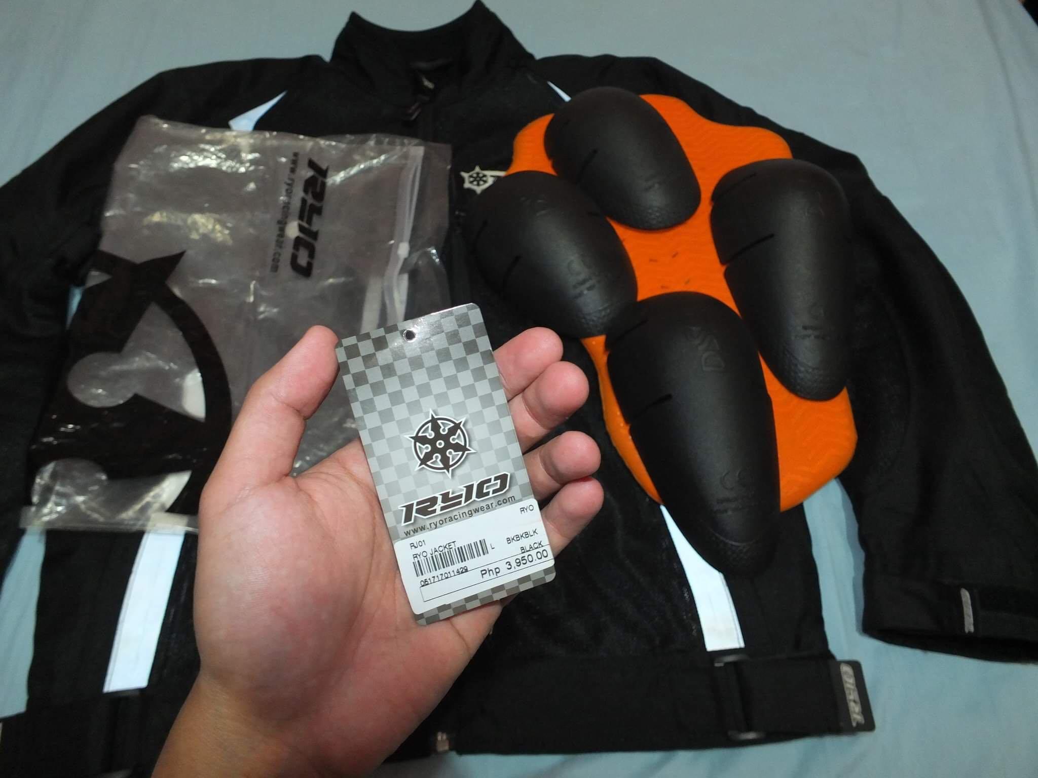 Large RYO Motorcycle Riding Jacket Men s Fashion Coats Jackets