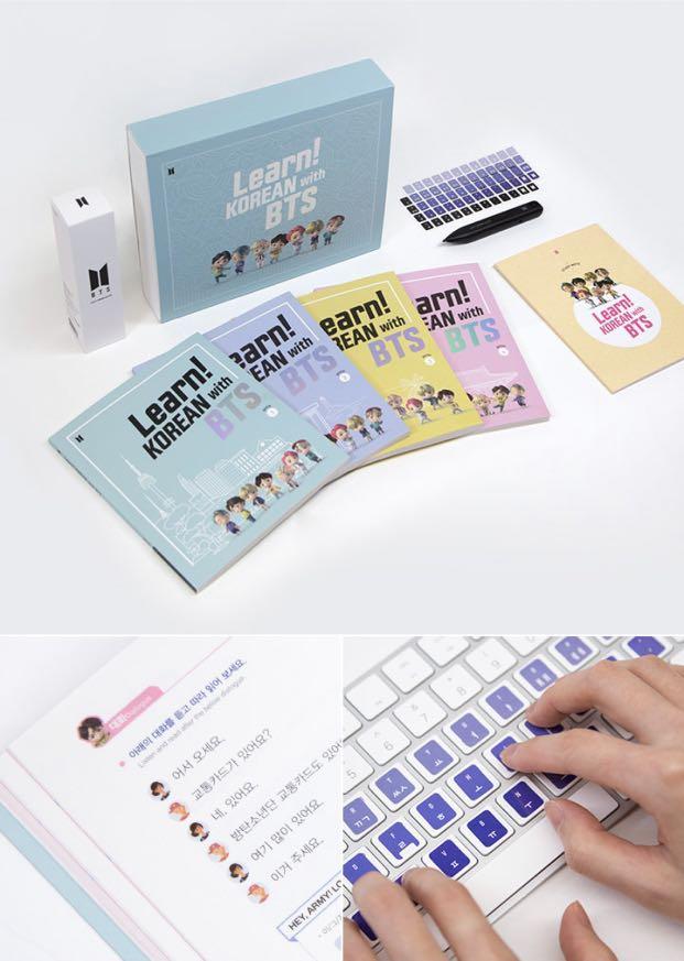 Learn! Korean with BTS 韓文教材, 興趣及遊戲, 收藏品及紀念品, 韓流 