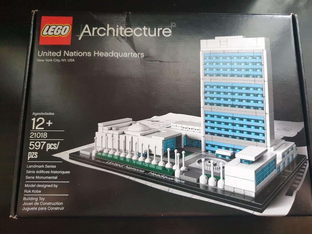 lego architecture united nations