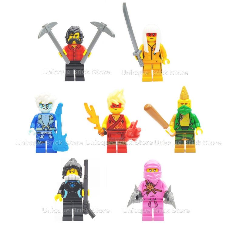 Lego Ninjago (Prime Empire) Minifigure Avatar Variant (Complete