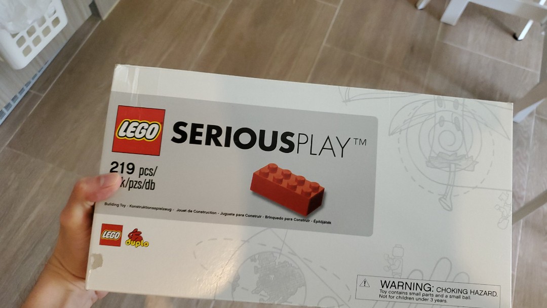 Lego serious play store starter kit 2000414