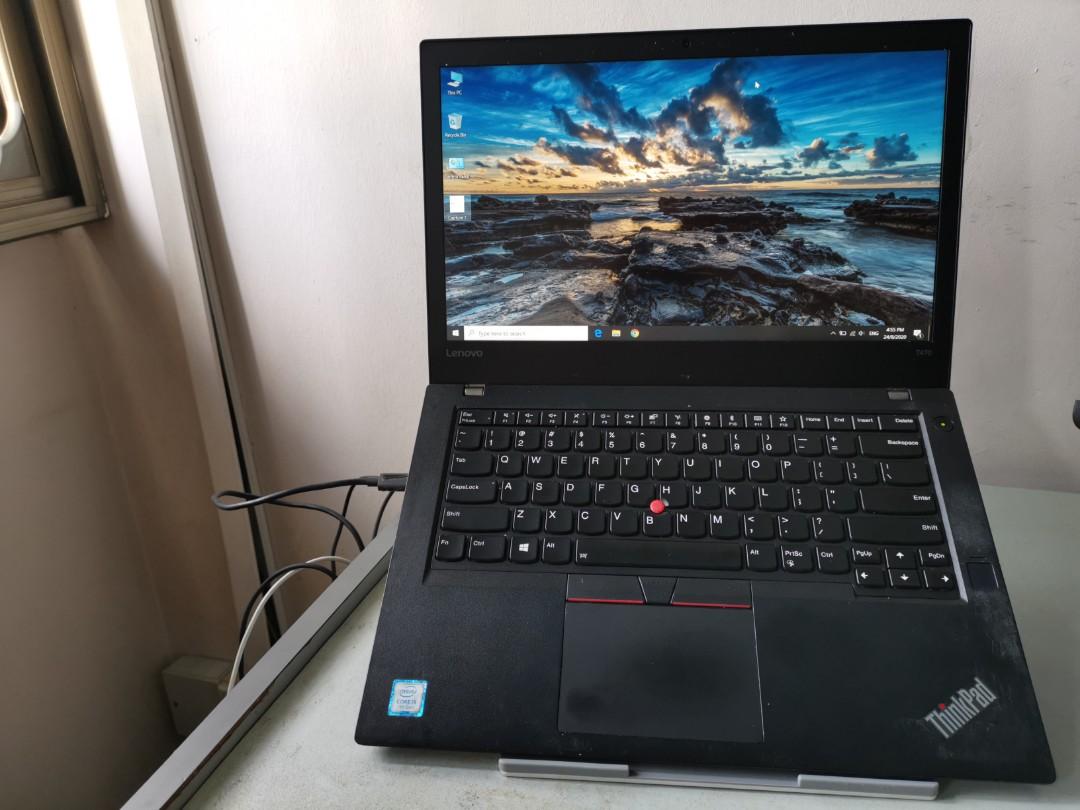 Lenovo Thinkpad T470 Electronics Computers Laptops On Carousell