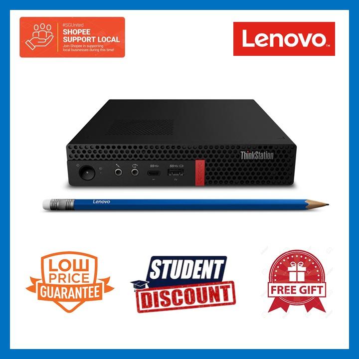 Lenovo Thinkstation P330 Tiny I3 8100 4gb 128 Ssd Electronics Computers Desktops On Carousell