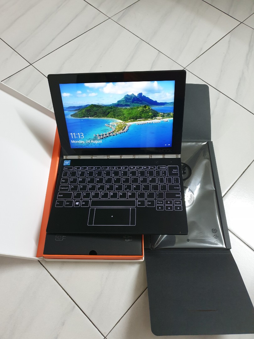 Lenovo Yoga Book With Windows Electronics Computers Laptops On Carousell