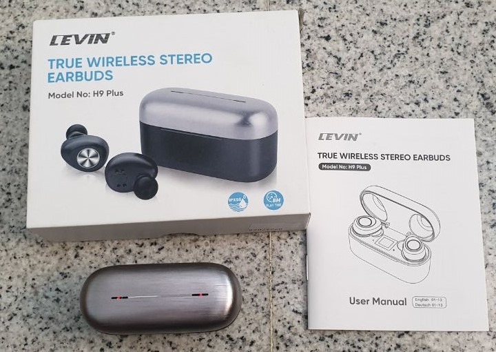 LEVIN TWS Earbuds H9 Plus