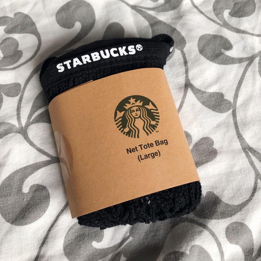 Starbucks net sales tote bag