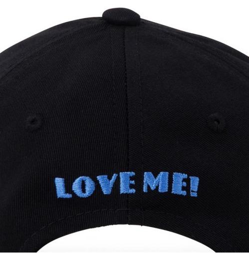 Line Friends BT21 CHIMMY Lettering Ball Cap, Women's Fashion, Watches ...