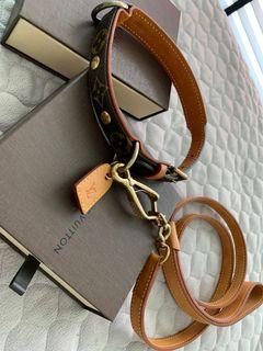 Shop Louis Vuitton MONOGRAM Collar pm (M80340) by puddingxxx