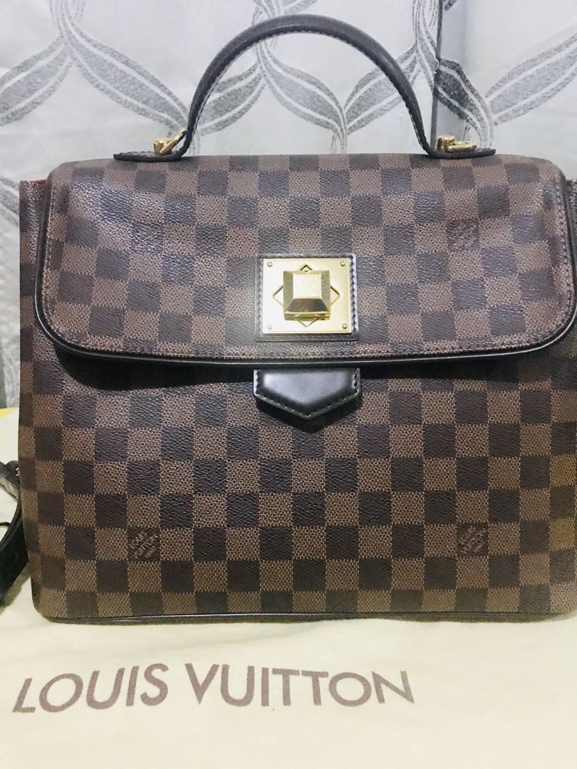 What's In My Louis Vuitton MM Bergamo I Lulay of All Aces 