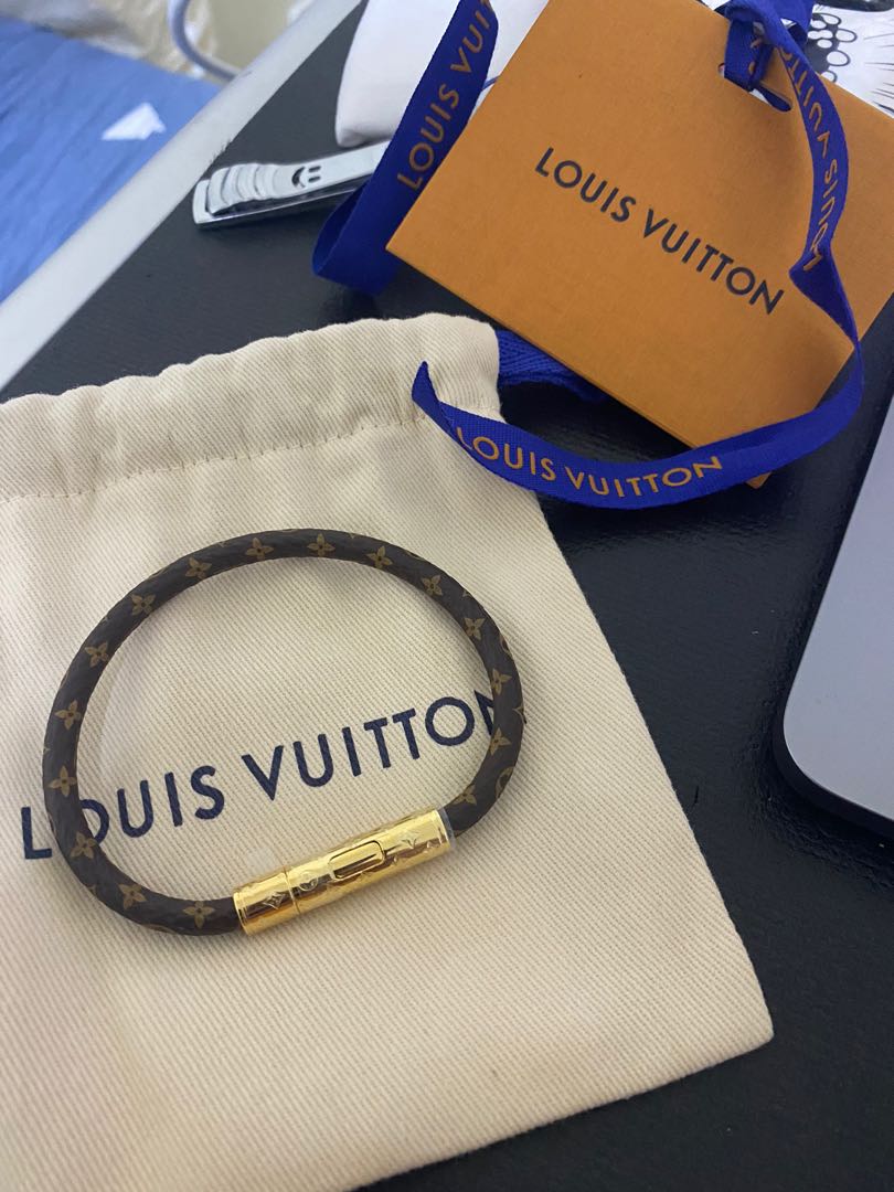 Louis Vuitton Dauphine Bracelet, Luxury, Accessories on Carousell