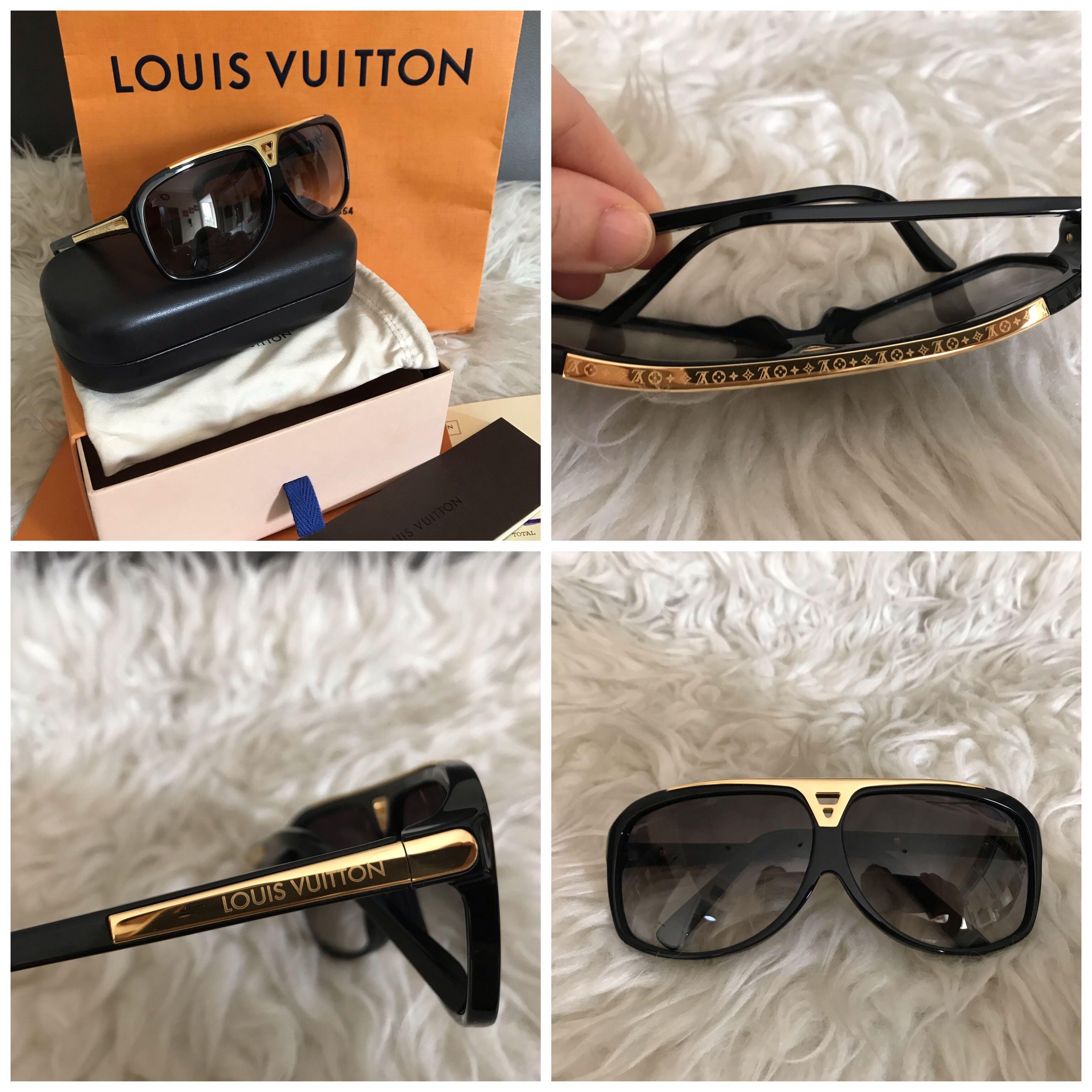 Louis Vuitton Evidence Sunglasses, Luxury, Accessories on Carousell