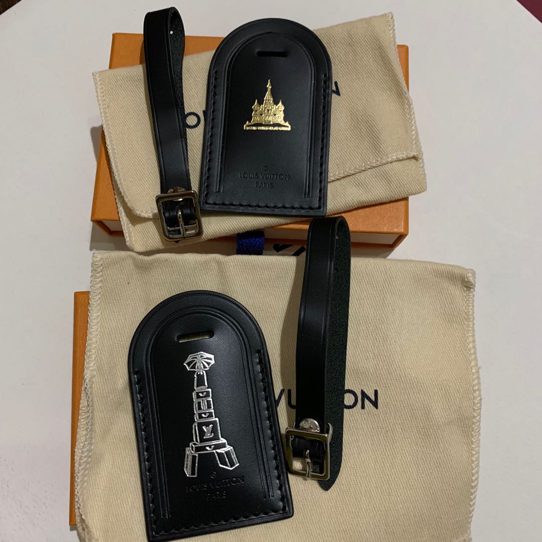 Louis Vuitton, Accessories, Louis Vuitton Luggage Tag Hot Stamp Denver