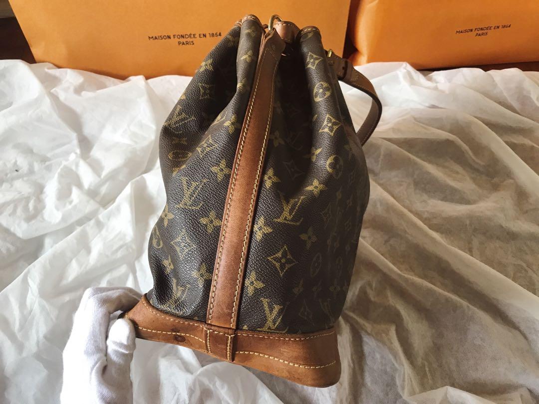 Louis Vuitton LV Mini Noe bucket bag rare vintage, Luxury, Bags & Wallets  on Carousell