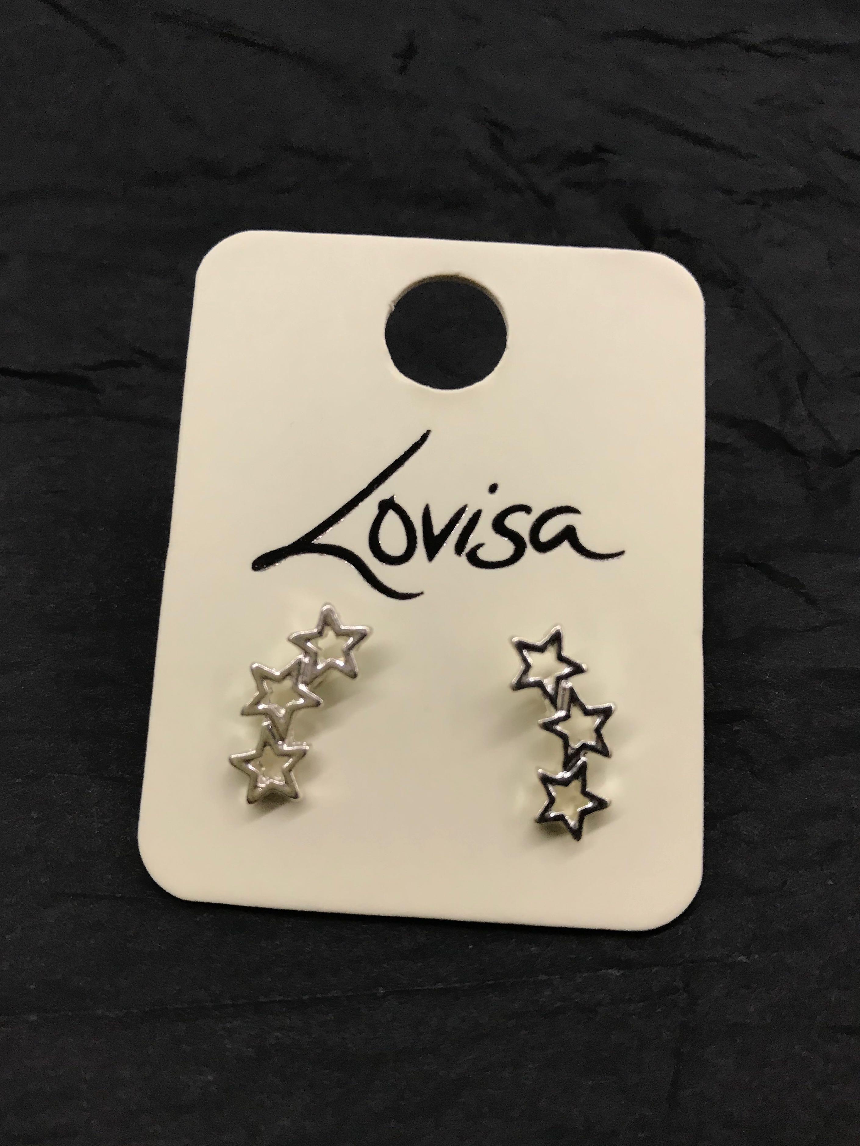 Star earrings lovisa online