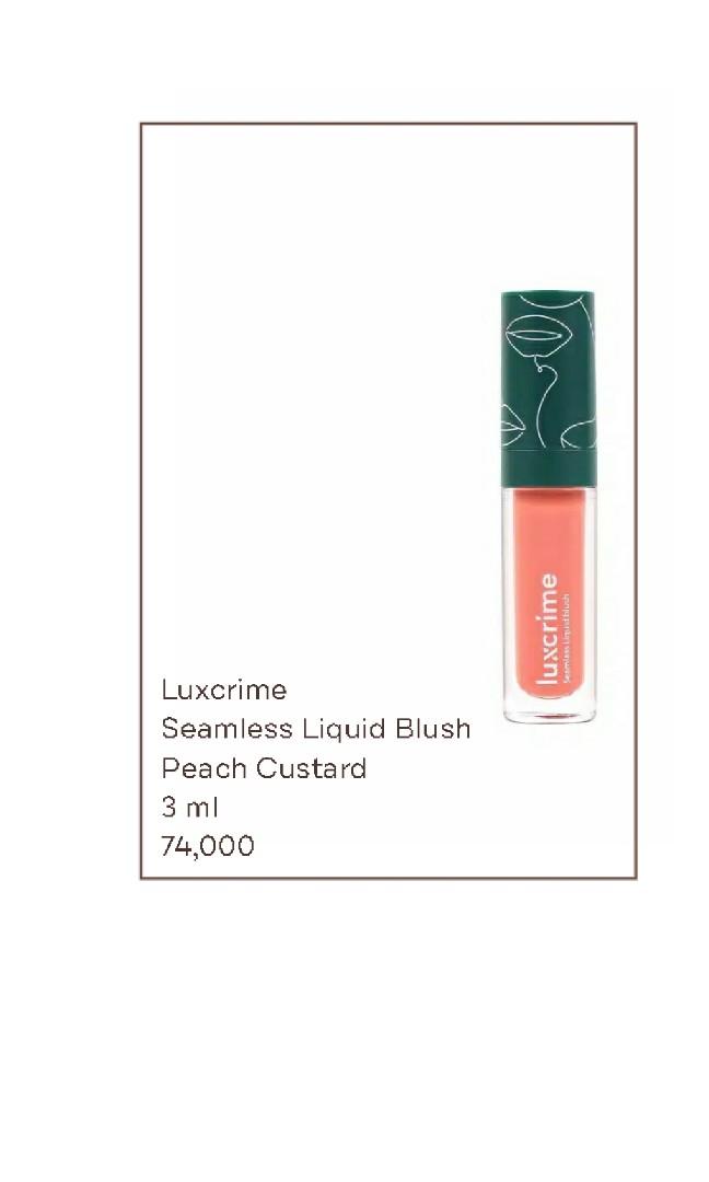 luxcrime liquid blush
