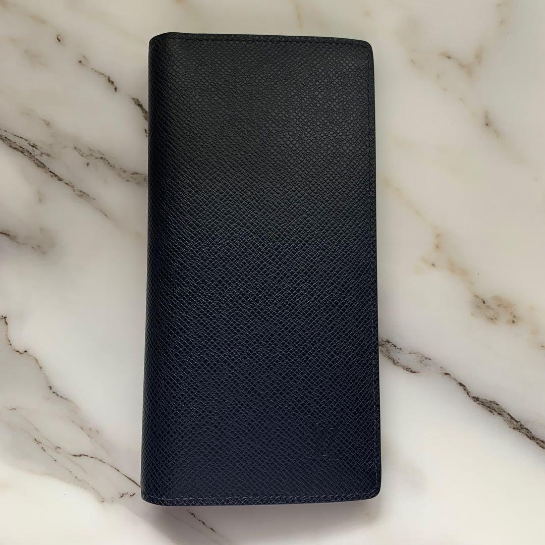 LV 路易威登M30502 BRAZZA 男長夾百貨公司購入】, 名牌精品, 精品包與皮夾在旋轉拍賣