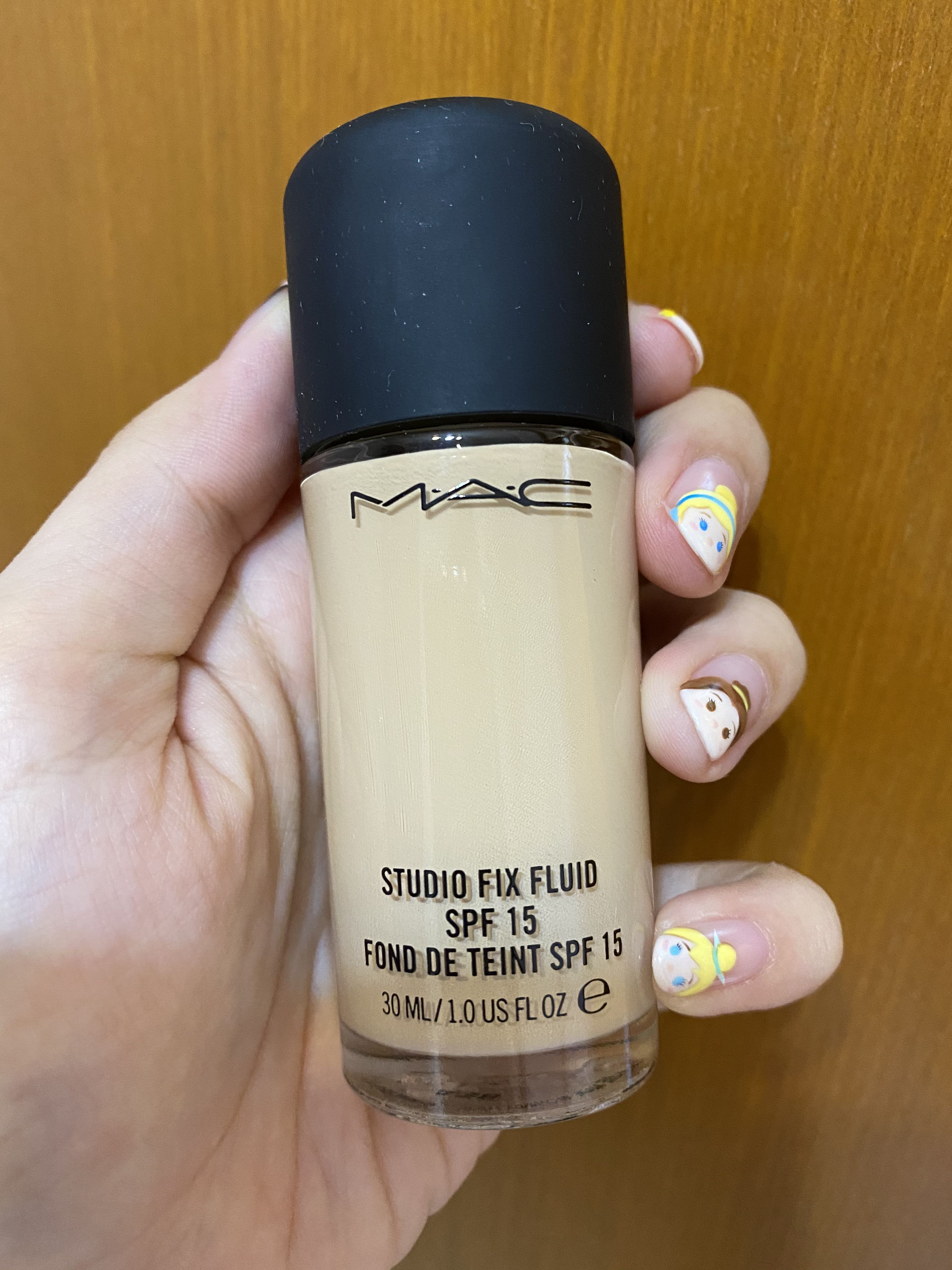 mac studio fix n6 swatch