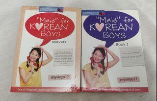 "Maid" for Korean Boys: Book 1 - 2 by myvirgo17