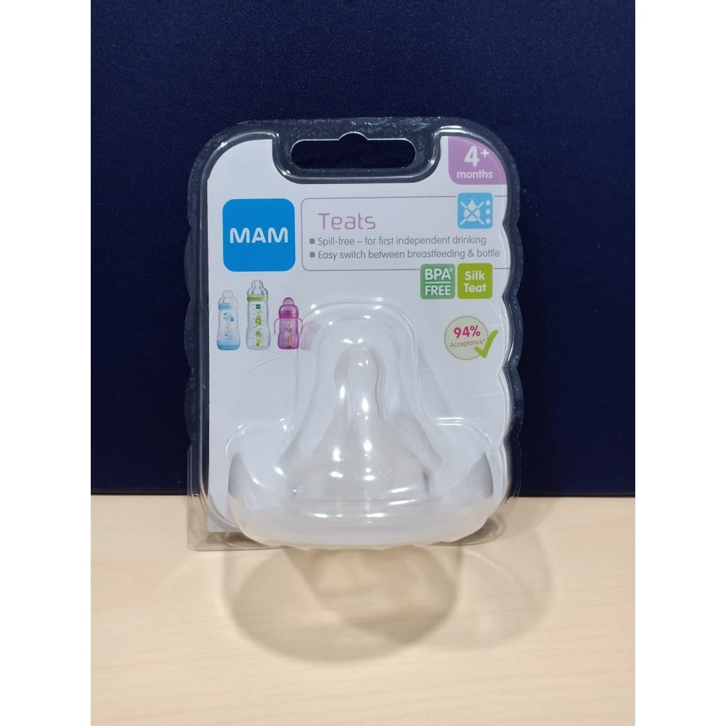mam spill free teat