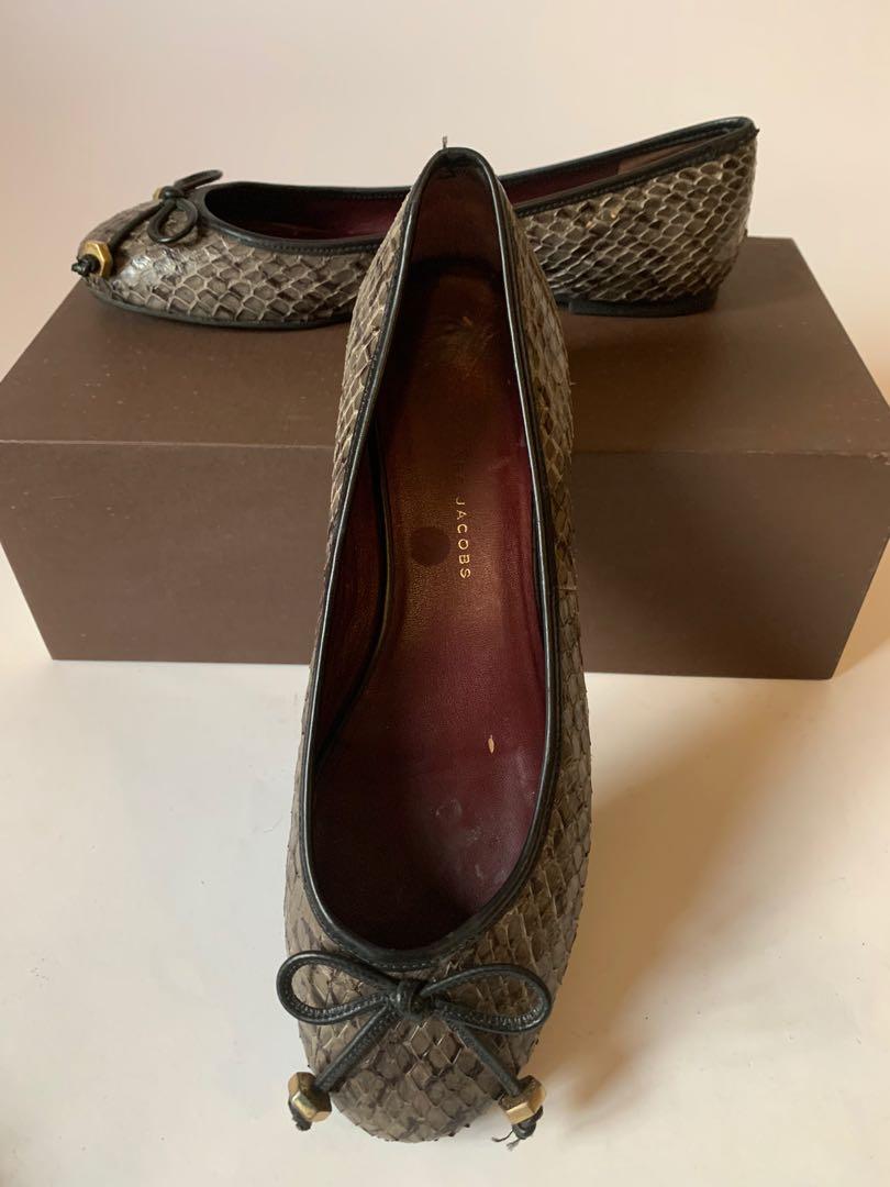 Marc Jacobs Flat Ballerines Women S Fashion Shoes Flats Sandals On Carousell