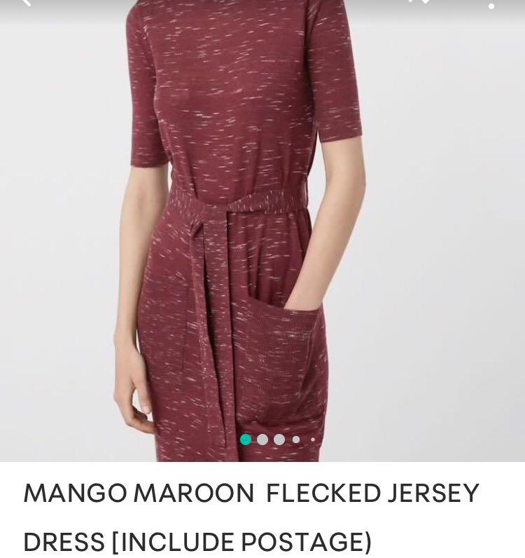 mango dress price