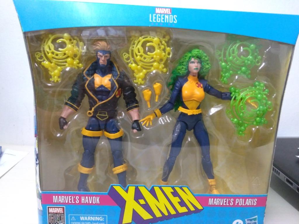 havok and polaris 2 pack