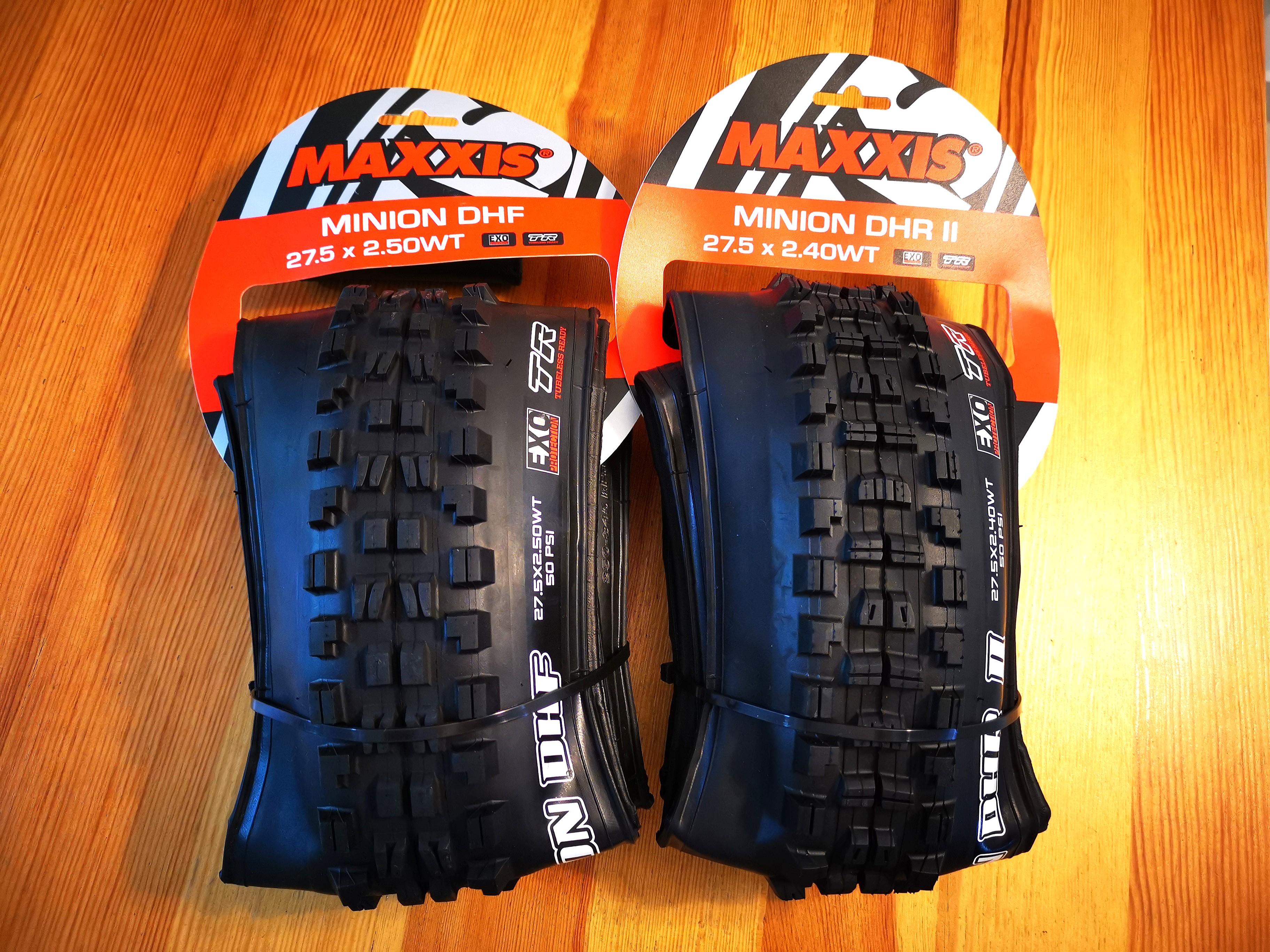 maxxis 27.5 x2 4
